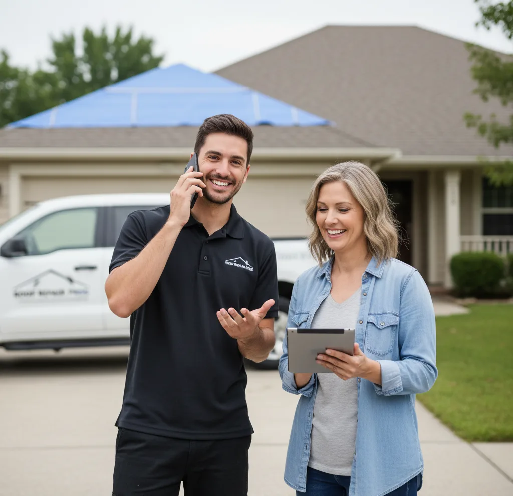 Modern Solutions Roof Repair customer support in Avon